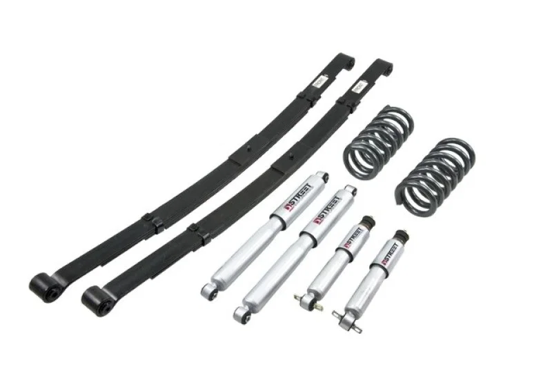 Belltech 800SP, LOWERING KIT WITH SP SHOCKS for Dodge Durango