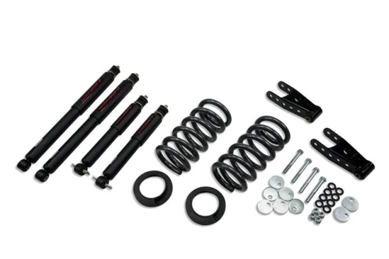 Belltech 920ND, LOWERING KIT WITH ND2 SHOCKS for Ford