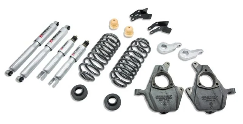 Belltech 781SP, LOWERING KIT WITH SP SHOCKS for Chevrolet Avalanche 1500
