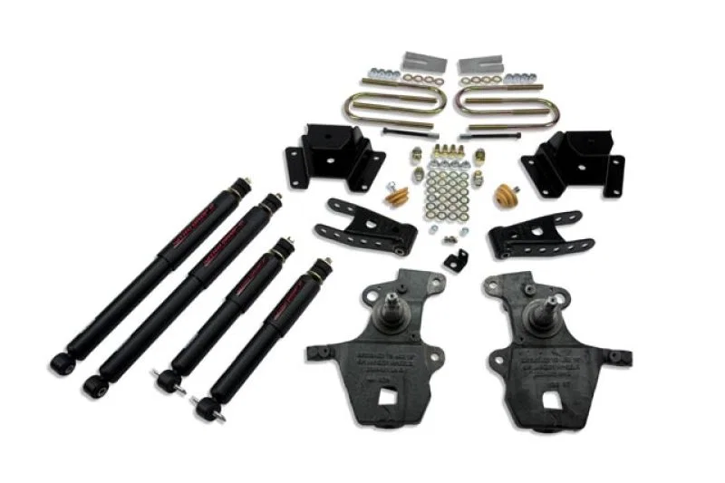 Belltech 921ND, LOWERING KIT WITH ND2 SHOCKS for Ford