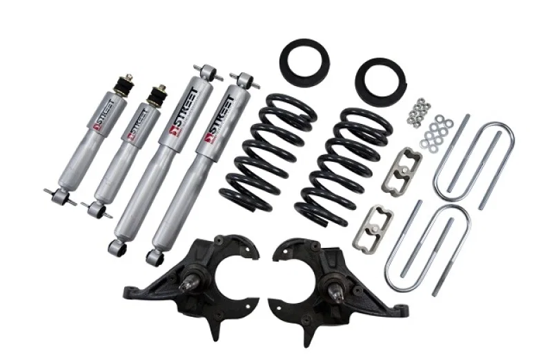 Belltech 616SP, LOWERING KIT WITH SP SHOCKS