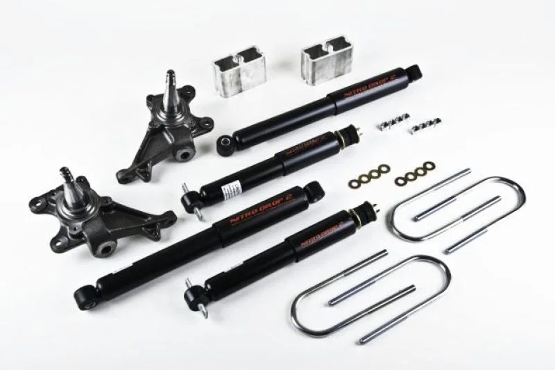 Belltech 444ND, LOWERING KIT WITH ND2 SHOCKS for Toyota Pickup