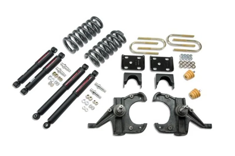 Belltech 953ND, LOWERING KIT WITH ND2 SHOCKS