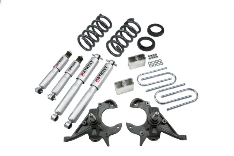 Belltech 632SP, LOWERING KIT WITH SP SHOCKS