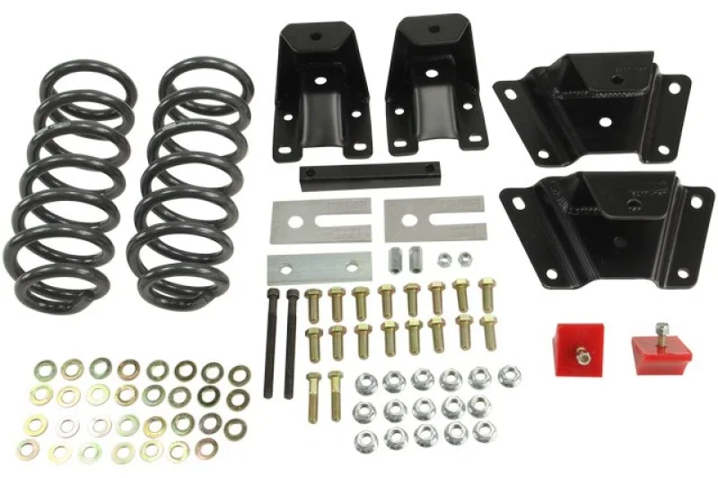 Belltech 904, LOWERING KIT W/O SHOCKS