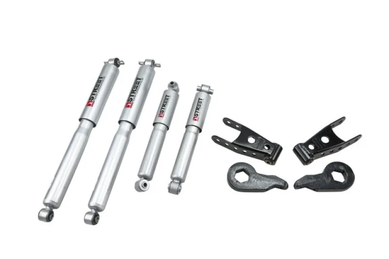 Belltech 729SP, LOWERING KIT WITH SP SHOCKS