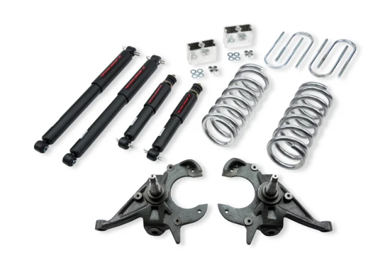Belltech 780ND, LOWERING KIT WITH ND2 SHOCKS for Isuzu Hombre