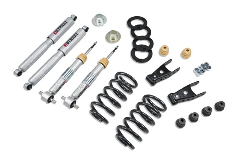 Belltech 649SP, LOWERING KIT WITH SP SHOCKS