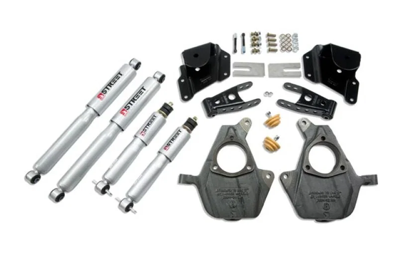 Belltech 948SP, LOWERING KIT WITH SP SHOCKS