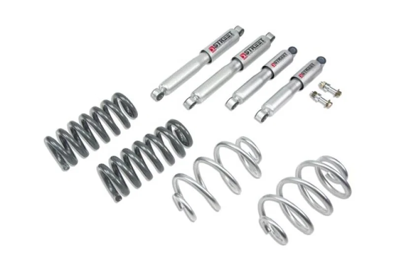 Belltech 951SP, LOWERING KIT WITH SP SHOCKS