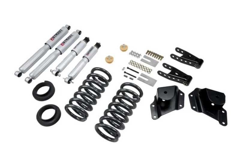 Belltech 664SP, LOWERING KIT WITH SP SHOCKS