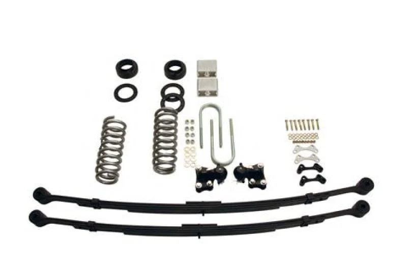 Belltech 605, LOWERING KIT W/O SHOCKS