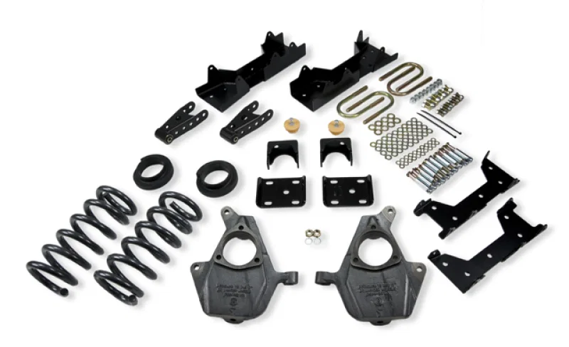 Belltech 676, LOWERING KIT W/O SHOCKS