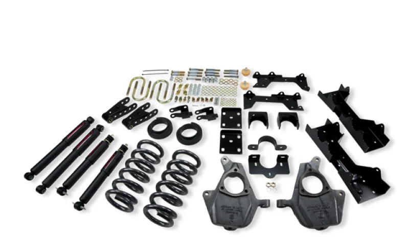Belltech 681ND, LOWERING KIT WITH ND2 SHOCKS