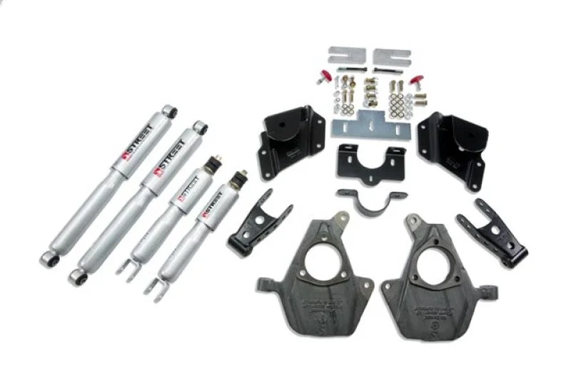 Belltech 947SP, LOWERING KIT WITH SP SHOCKS