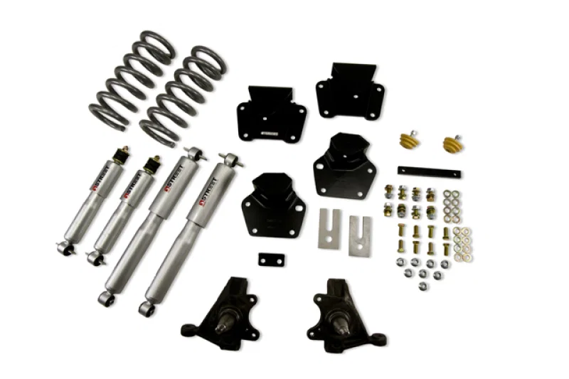 Belltech 809SP, LOWERING KIT WITH SP SHOCKS