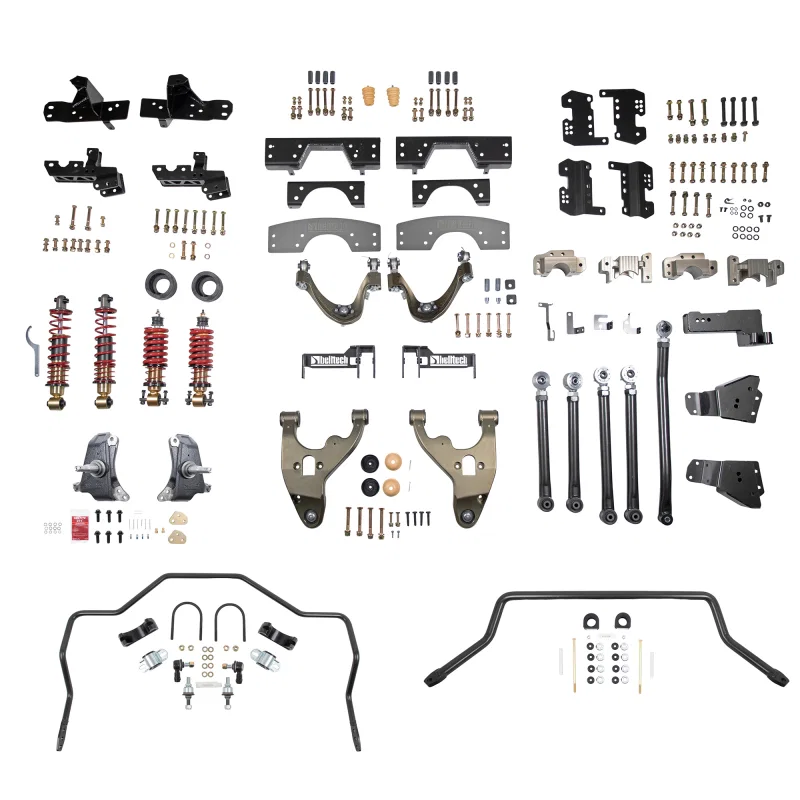 Belltech 350101HK, 92-98 GM C1500 Standard Cab Performance Handling Kit (Use w/ 4-Piston Brake Calipers)