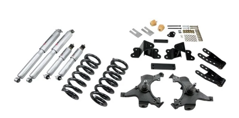 Belltech 692SP, LOWERING KIT WITH SP SHOCKS