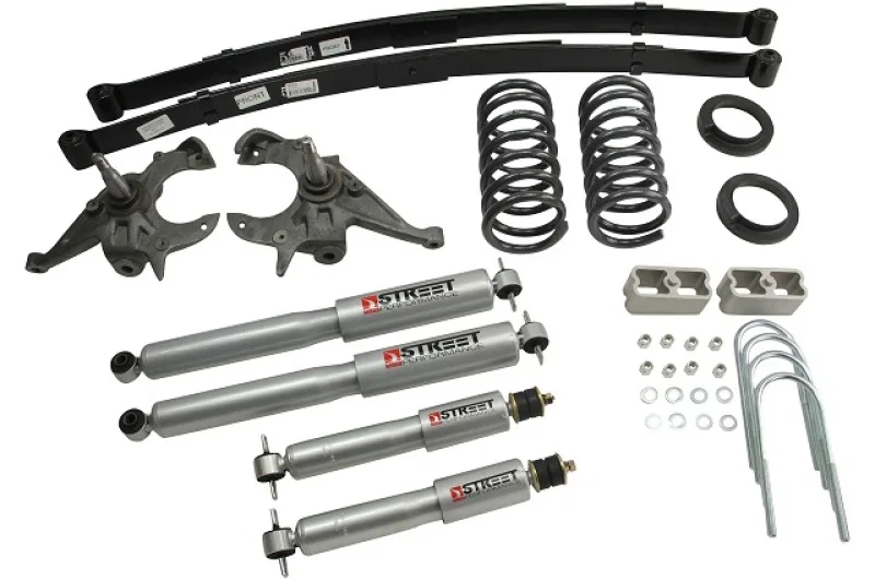Belltech 619SP, LOWERING KIT WITH SP SHOCKS