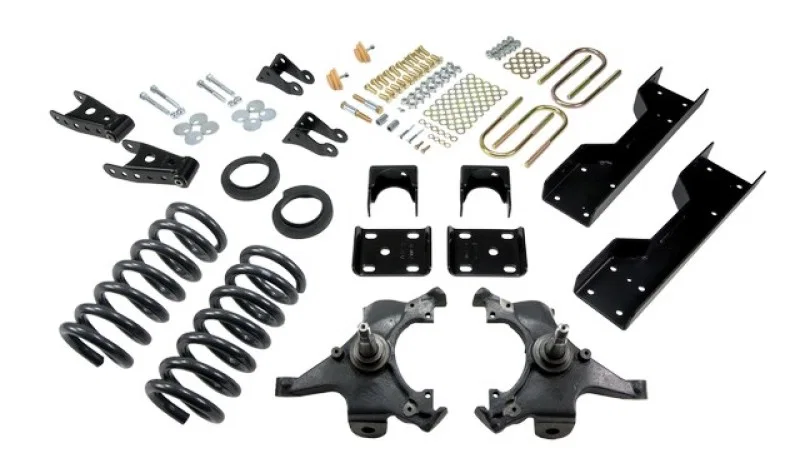 Belltech 697, LOWERING KIT W/O SHOCKS