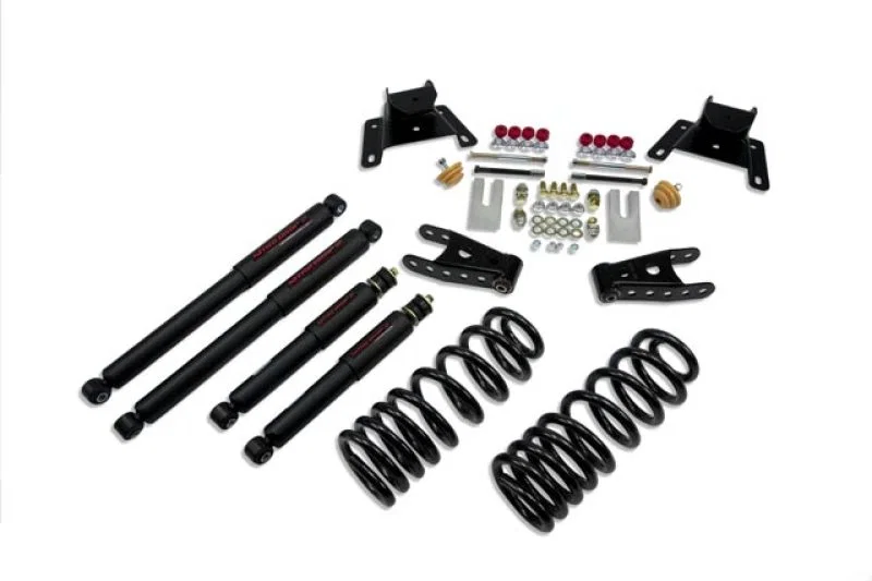 Belltech 924ND, LOWERING KIT WITH ND2 SHOCKS for Ford F-150