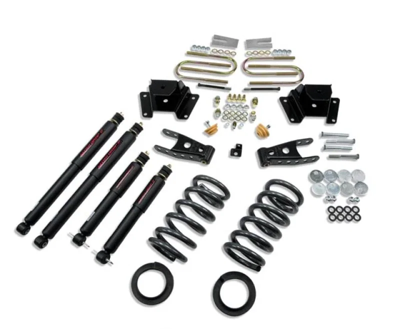 Belltech 917ND, LOWERING KIT WITH ND2 SHOCKS for Ford