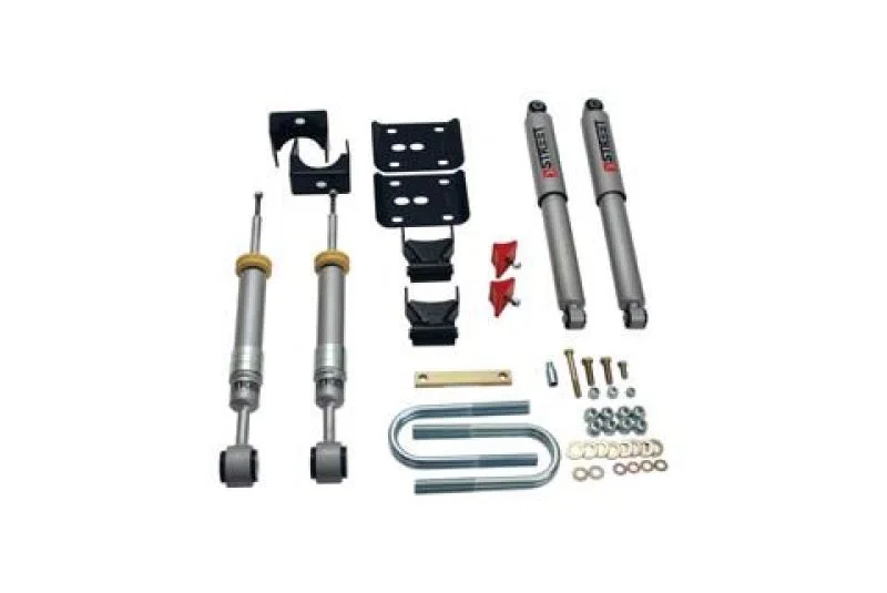 Belltech 914SP, LOWERING KIT WITH SP SHOCKS