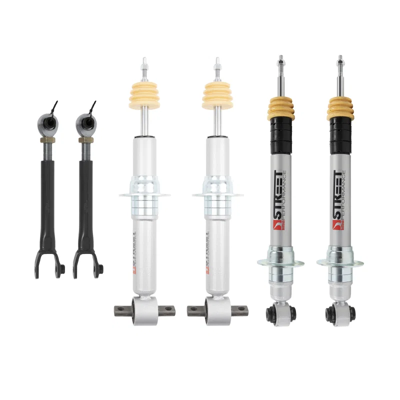 Belltech 1106SP, 2021+ GM Tahoe / Yukon Lowering Kit SWB 2WD/4WD 0in/-2.5in Front / -1in/-3.5in Rear