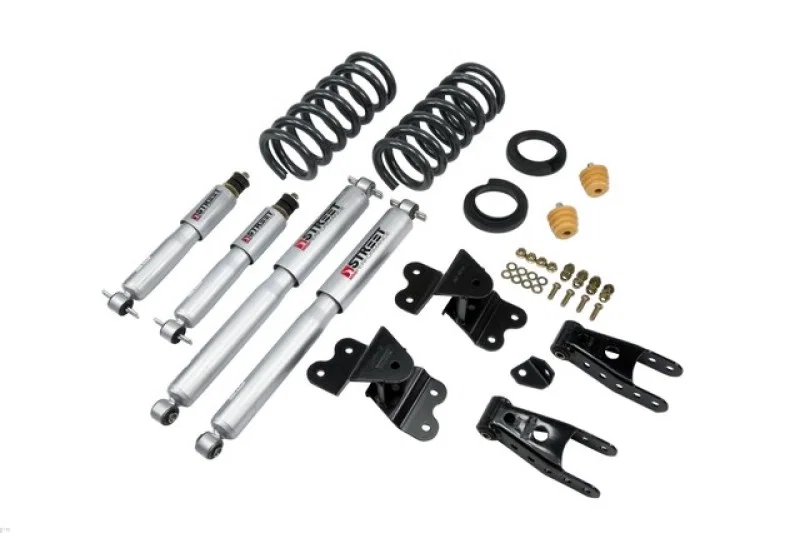 Belltech 686SP, LOWERING KIT WITH SP SHOCKS