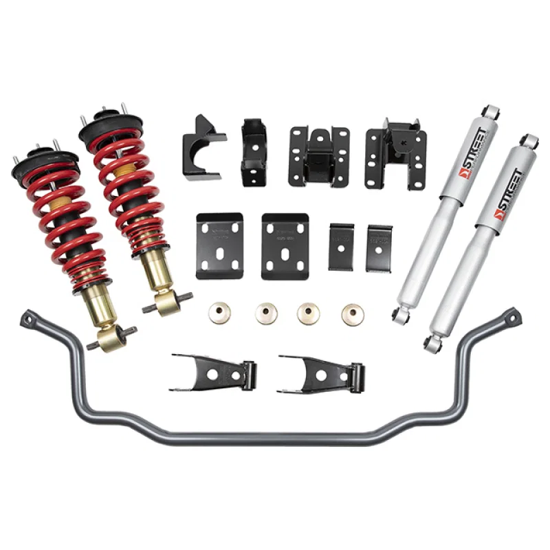 Belltech 987HK, 07-18 Chevrolet Silverado (All Cabs) Short Bed Performance Handling Kit