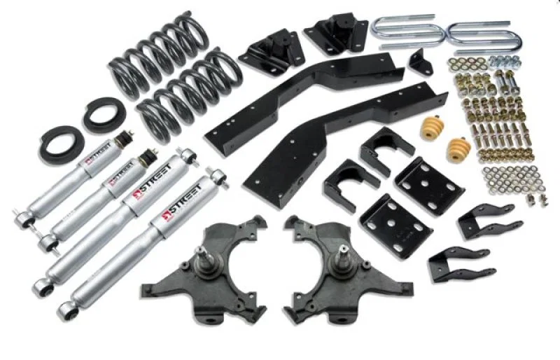 Belltech 789SP, LOWERING KIT WITH SP SHOCKS