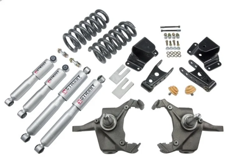 Belltech 967SP, LOWERING KIT WITH SP SHOCKS