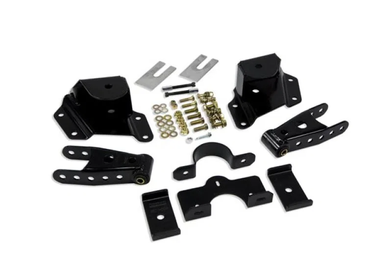 Belltech 6415, SHACKLE AND HANGER KIT 87-96 F150 92-95 for Ford F-150