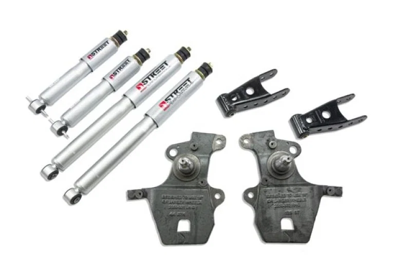 Belltech 922SP, LOWERING KIT WITH SP SHOCKS for Ford F-150