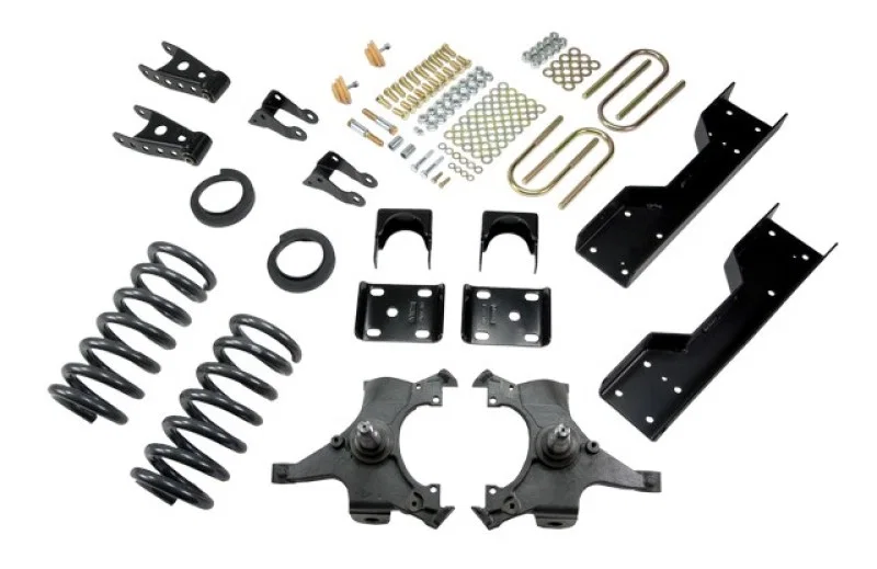 Belltech 689, LOWERING KIT W/O SHOCKS