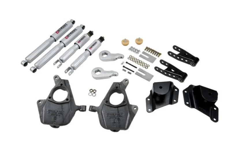 Belltech 656SP, LOWERING KIT WITH SP SHOCKS