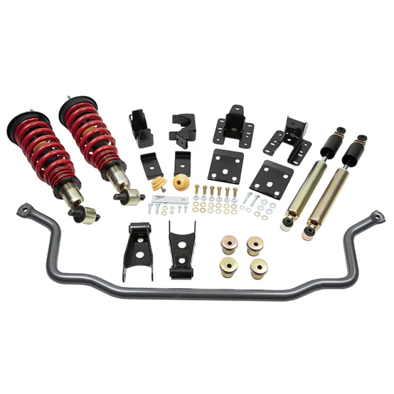 Belltech 987HKP, 07-18 Chevrolet Silverado (All Cabs) Short Bed Performance Handling Kit Plus