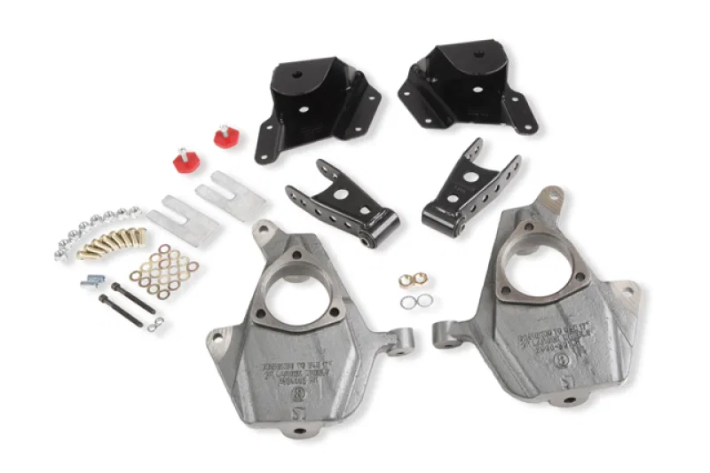 Belltech 653, LOWERING KIT W/O SHOCKS