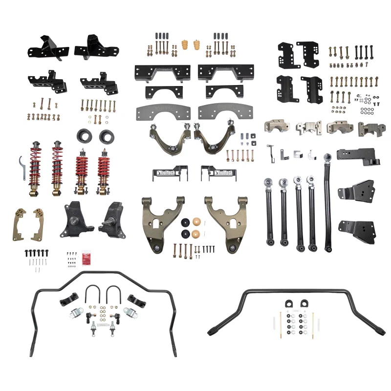 Belltech 350100HK, 92-98 GM C1500 Standard Cab Performance Handling Kit