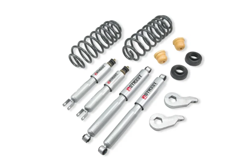 Belltech 760SP, LOWERING KIT WITH SP SHOCKS