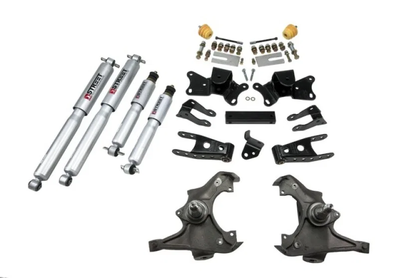 Belltech 721SP, LOWERING KIT WITH SP SHOCKS