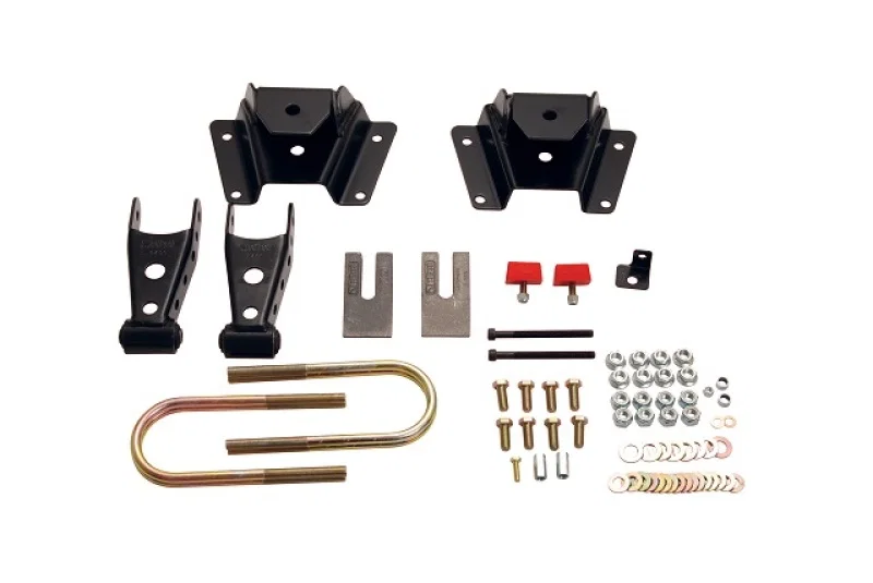 Belltech 6419, SHACKLE AND HANGER KIT 97-03 F150 ALL 4inch for Ford F-150