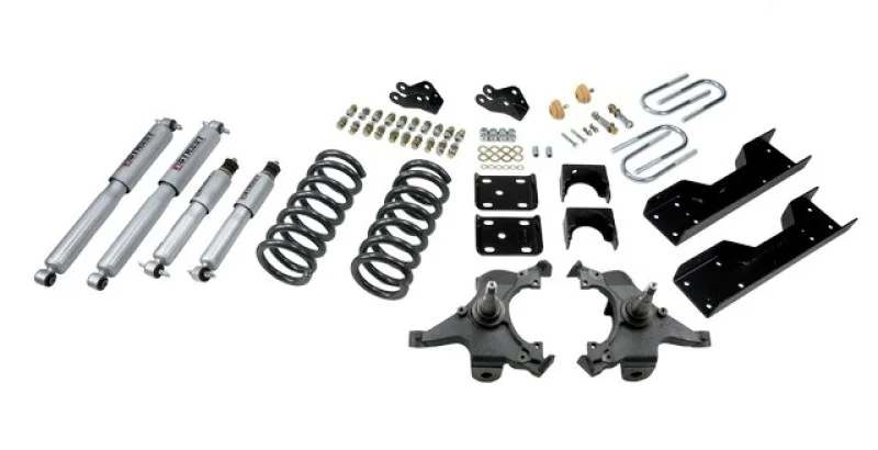 Belltech 701SP, LOWERING KIT WITH SP SHOCKS
