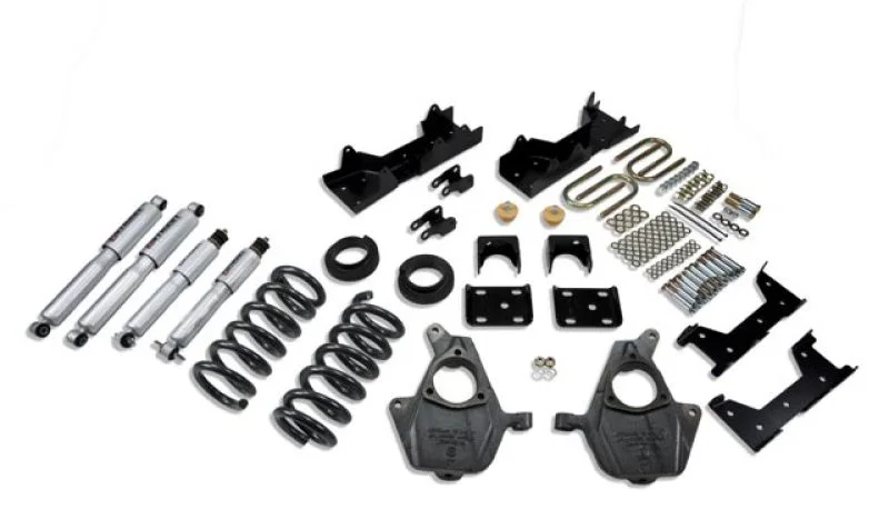Belltech 665SP, LOWERING KIT WITH SP SHOCKS