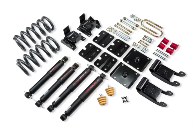 Belltech 772ND, LOWERING KIT WITH ND2 SHOCKS