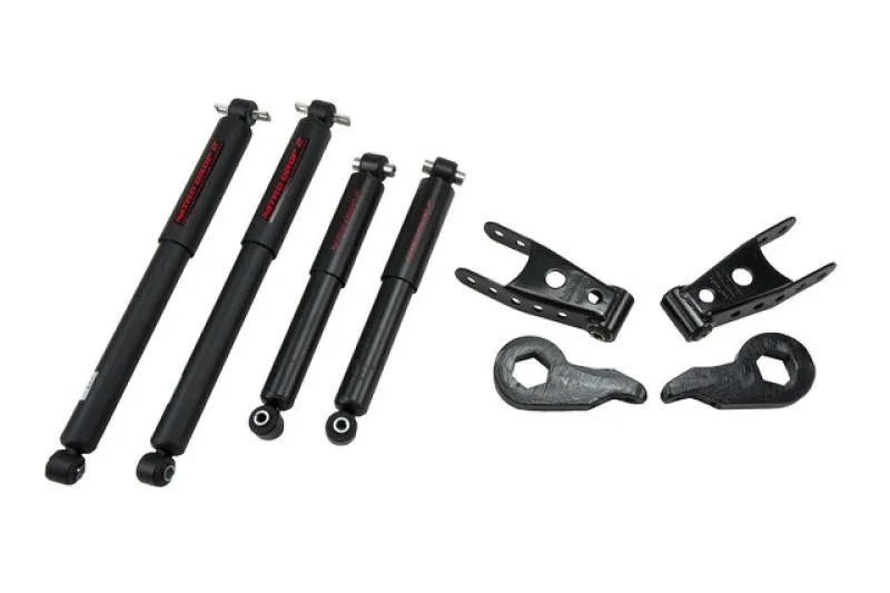 Belltech 729ND, LOWERING KIT WITH ND2 SHOCKS