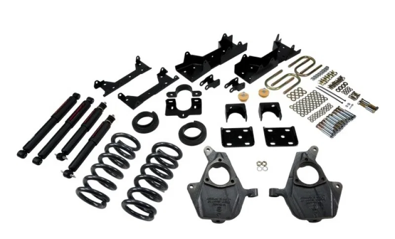 Belltech 671ND, LOWERING KIT WITH ND2 SHOCKS