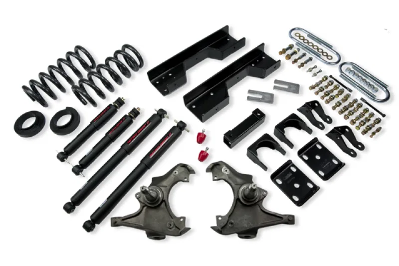 Belltech 722ND, LOWERING KIT WITH ND2 SHOCKS
