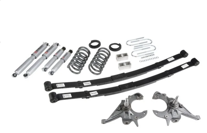 Belltech 631SP, LOWERING KIT WITH SP SHOCKS