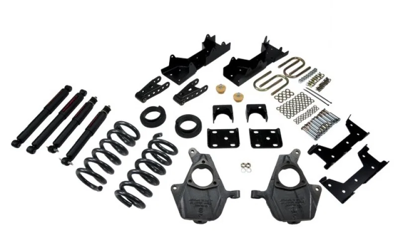 Belltech 676ND, LOWERING KIT WITH ND2 SHOCKS